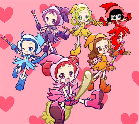 Ojamajo doremi looking for witch apprentices